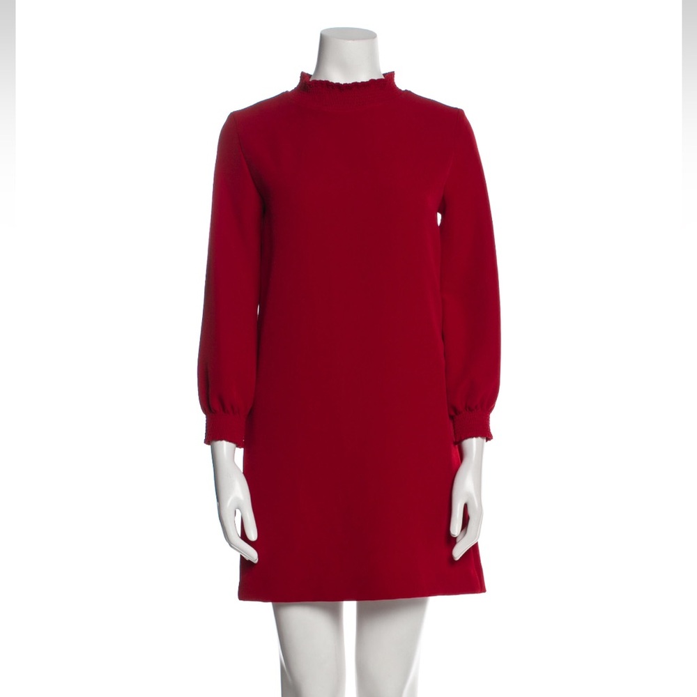 A.P.C. Mock Neck Mini Dress